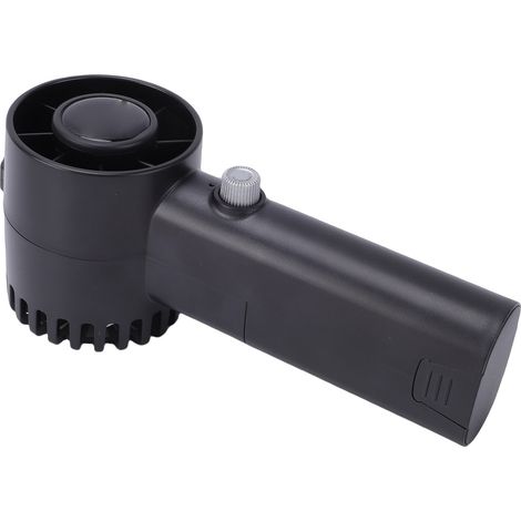 Souffleur à air électrique sans fil 11 m/s moteur sans balais pour nettoyage auto clavier poils animal 100 vitesses réglable continu 4400 mAh (1/5)