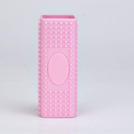 Hohles Silikon-Klebegerät für Haustiere, außer Hundehaarbürste (1/5)