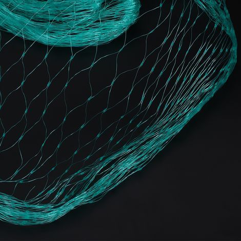 Rete anti-uccelli per proteggere colture, alberi, piante, frutta, giardino, laghetto, barriera contro gli uccelli, rete a maglie 2x6 m. (1/5)