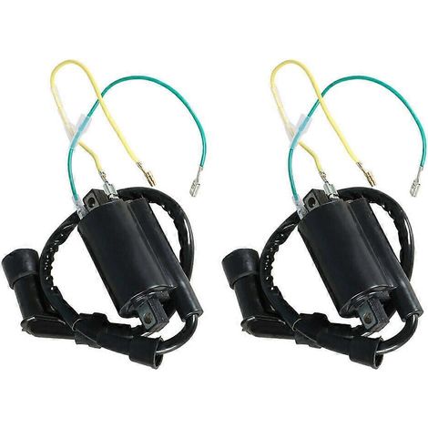 Bobine d'allumage 12V Honda (pièces) pour CB350, CL350, SL350, CL450, CB500 et CL500 (1/5)