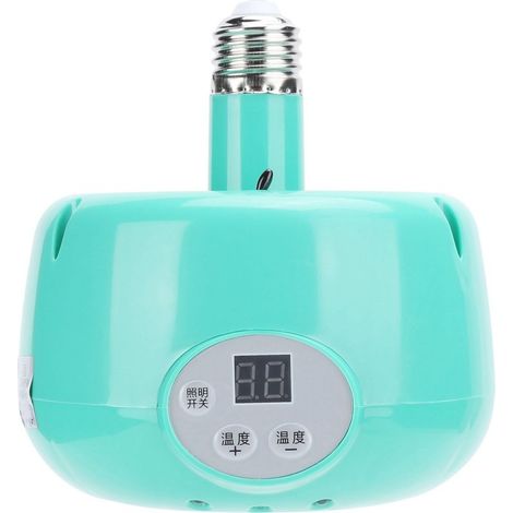 GARRYFIZH Lampe chauffante E27 avec thermostat réglable pour équipements de conservation de la chaleur (1/5)