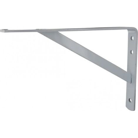 Équerre de fixation renforcée en acier époxy 495 x 330 mm – Charge maximale 150 kg – Pour fixation murale robuste – Cime