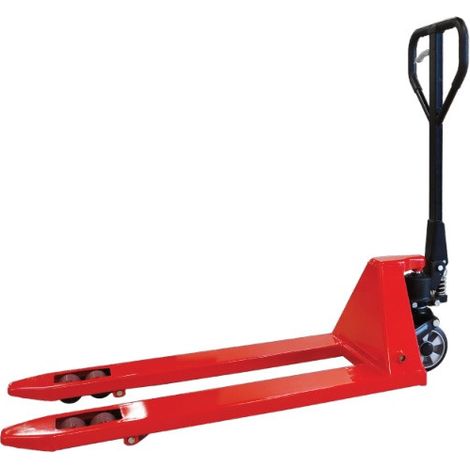 Stockman – Transpalette manuel 2,5 tonnes AC25CBVEL – Longueur 1150mm – Largeur 520mm – Roues caoutchouc et boggies PU pour manœuvrabilité (1/3)