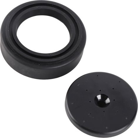 Kit de réparation de robinet de douche pour hôtel, couvercle de robinet de douche pour évier de cuisine/restaurant commercial, pulvérisateur 9956 Noir (1/5)
