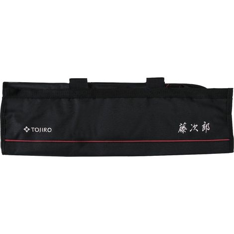 Estuche organizador de nailon Tojiro para 8 cuchillos
