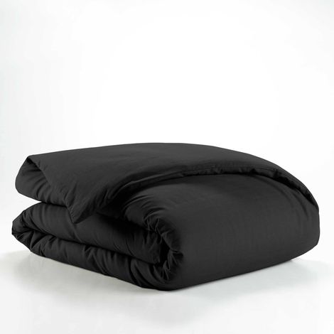 Housse de Couette (140 x 200 cm) Lina Noir, 100% Coton (1/4)