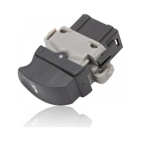 Interrupteur bouton de lève-vitre pour passager avant droit Compatible avec Clio 3 Twingo 2 8200214936 (1/5)