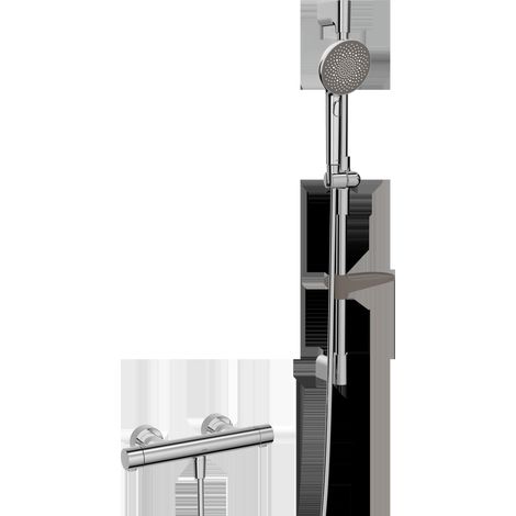 HANSA HANSAPRISMA Mitigeur de douche avec ensemble de douche,