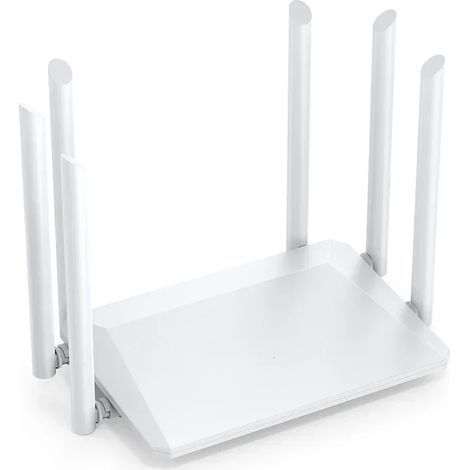 Routeur sans fil (norme européenne 300 m) avec modem-routeur à antenne externe (1/5)