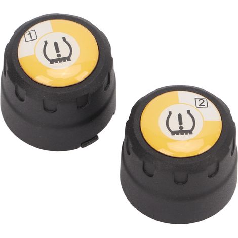 Système de surveillance de la pression des pneus TPMS 2 avec capteur externe Bluetooth et alarme de température en temps réel pour moto (1/5)