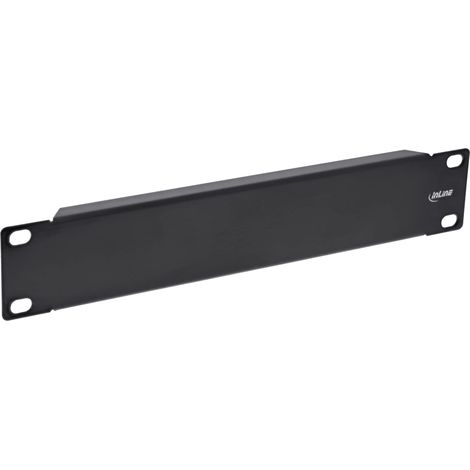 InLine(R) Panneau Aveugle 10", 1U, RAL 9005 Noir (1/5)