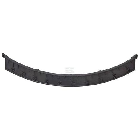 Scala om 35-55 sx plastica grigia AMAZONE 927850