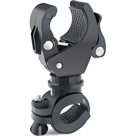Multifunktionale Fahrradtaschenlampenhalterung – Taschenlampenclip (1/5)