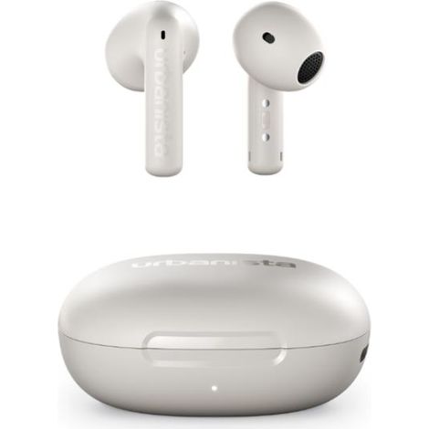 Urbanista Santa Monica Kopfhörer True Wireless Stereo (TWS) In-Ear de Bluetooth Anrufe/Musik White White
