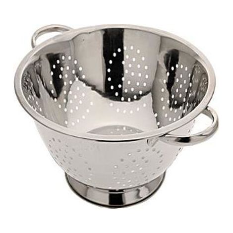 COLADOR PASTA C/ASA INOX 24CM A12500010