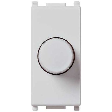 14153.Sl Regulador 230V 100-500W Pushpush Plata Plana