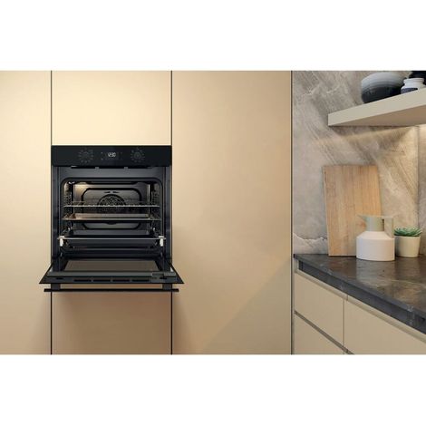 Whirlpool Forno Multifunzione OMR58HU1B Inox 71Lt 12 Funzioni (1/5)