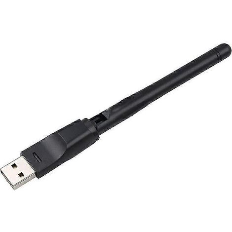 Adaptateur WiFi USB portable RT5370 2,4 GHz 150 Mbps, antenne WiFi, récepteur WiFi USB, pour PC et boîtiers TV (1/5)