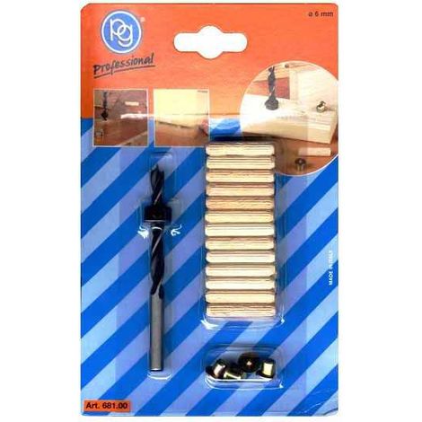 Kit de ensamblaje para madera de 6 mm 681.00 Pg