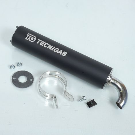 schalldämpfer kartusche auspuff für roller 2 schrauben tecnigas (1/5)