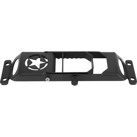 Échelle de toit universelle pour voiture, noire, compatible avec Jeep Wrangler JL (1/5)