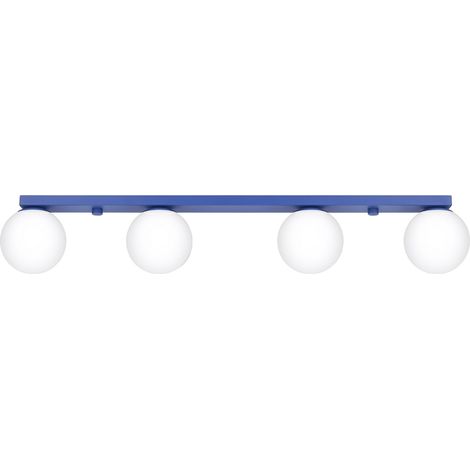 Sollux Yoli Barre de spots de plafond quadruple Ultramarine 4x G9 (1/5)