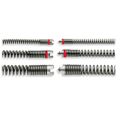 ROTHENBERGER Rohrreinigungsspirale Standard, 22mm x 4,5m - 72441 (1/2)