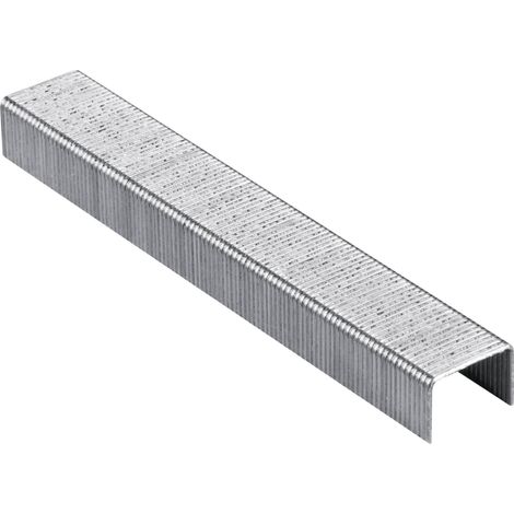 Bosch – Agrafe type 53 – 2609255820 – Longueur 12mm – Largeur 10mm – Pour textiles et panneaux insonorisants