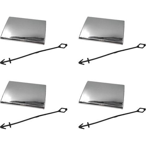 Quatre capuchons de crochet de remorquage de pare-chocs arrière pour Mercedes-Benz Classe ML ML350 ML250 (1668851923) (1/5)