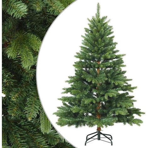 Sapin de Noël artificiel, à branches mobiles, vert, 150 cm (1/5)