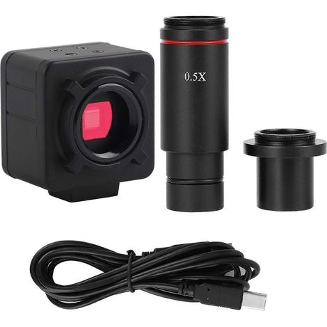 Mikroskopkamera USB Digital 5,0MP Industrielle CMOS-Kameras für Mikroelektronik mit umfangreichen Funktionen