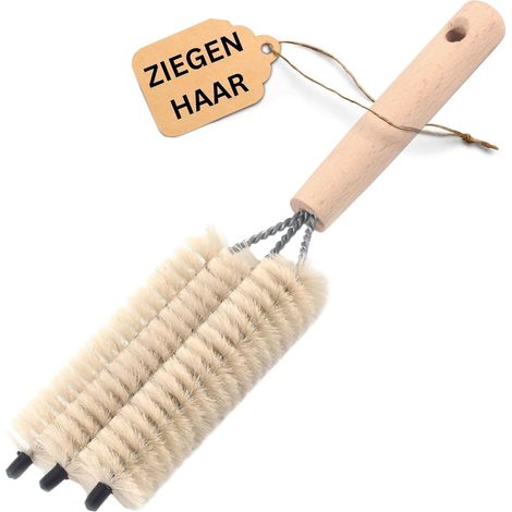 Brosse de radiateur Novaliv brosse de chauffage de radiateur nervurée brosse de nettoyage de radiateur 25x8x3cm IDÉALE comme brosse de nettoyage de