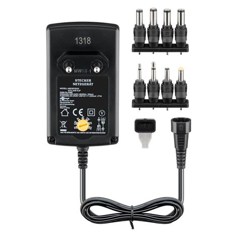Wentronic AC/DC adaptor (1/3)