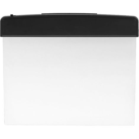 Lampe de Lecture à Pince LED Blanche en Plastique Panneau Plat, (1/5)