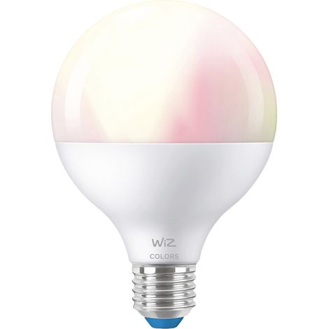 WiZ 08720169072275 LED EEK F (A - G) E27 Globeform 11 W = 75 W Warmweiß bis Kaltweiß (Ø x H) 95 mm x (1/4)