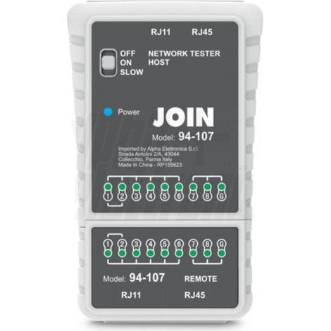 Alpha elettronica tester collegamenti cavi lan 94-107 (1/3)