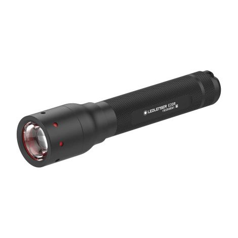 Ledlenser LED Taschenlampe E20R schwarz, 420 lm Taschenlampe