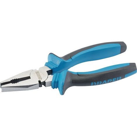 Draper 180mm Soft Grip Combination Pliers (Model 44138) (1/5)