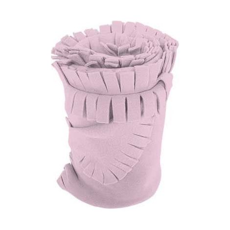 Manta bebé en tejido polar antipeeling Dreams  Rosa