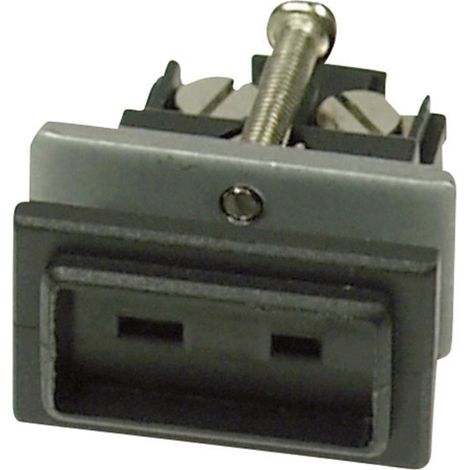 B + B Thermo-Technik 0220 0135 Miniatur-Kupplungsdose Typ J, schwarz Schwarz Inhalt: 1 St. (1/2)