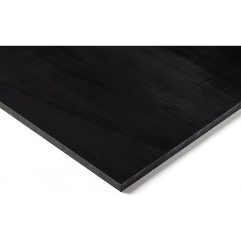 Plaque PA RS PRO Noir, 500mm x 500mm x 50mm ( Prix pour 1 Lot )