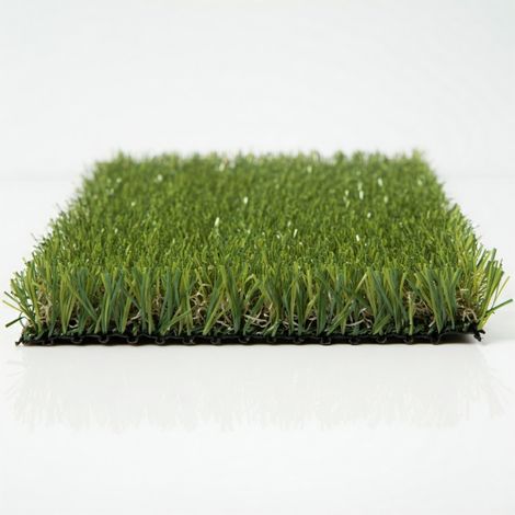 Cesped Artificial 1X4M (Ancho X Largo) Grosor 40MM Suave Mullido Jardin Exterior Tipo Sintético (1/5)