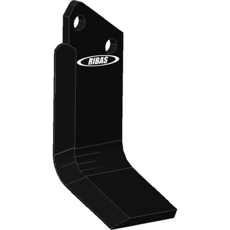 COUTEAU DE FRAISE POUR ROTAVATOR AGRATOR GT/GMT/GRT/ALT GAUCHE (1/3)