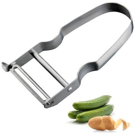 Éplucheur à pommes de terre, ustensile de cuisine en forme de U, éplucheur pour pommes et pommes de terre (1/5)