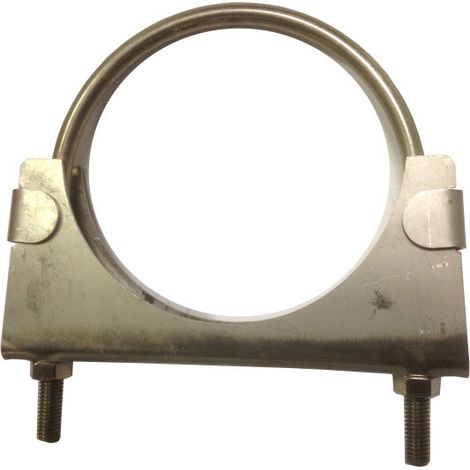 Heavy duty exhaust / hose clamp - 114.3 mm - T304 Stainless Steel