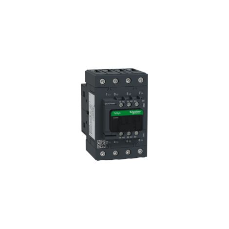 Contacteur TeSys D 4P 80A AC-1 jusqu'a 440V bobine 24V CC Everlin - LC1DT80ABBE