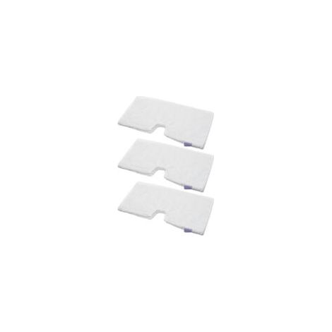 Panni di pulizia in microfibra lavabili per scope a vapore Shark Pocket S3501 S3601 S3901 (dimensioni: 31,8 x 17,8 cm) - Crezuo