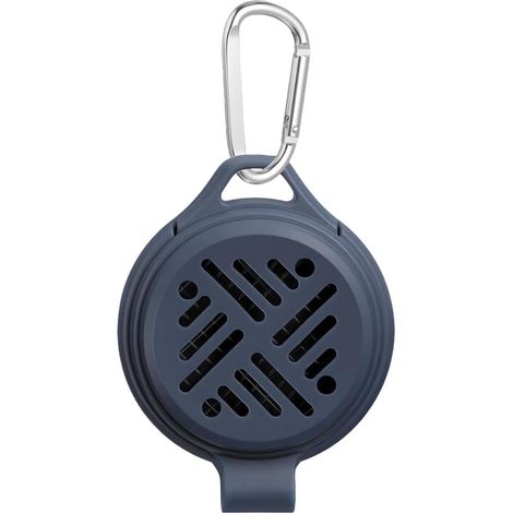 Support Portable pour Encens en - Portable Ignifuge Résistant À La Chaleur,Étui pour Mouches de Pêche avec Bobine - pour Camping Randonnée Pêche Pique-Nique Terrasse Porche Jardin (1/5)