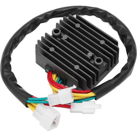 Régulateur de tension de remplacement en acier pour moto VT1100 Shadow Ace Aero Spirit Sabre (1/5)