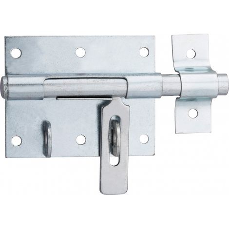 Chiusura a chiavistello per porta, Ø 12mm, porta lucchetto, acciaio - THIRARD